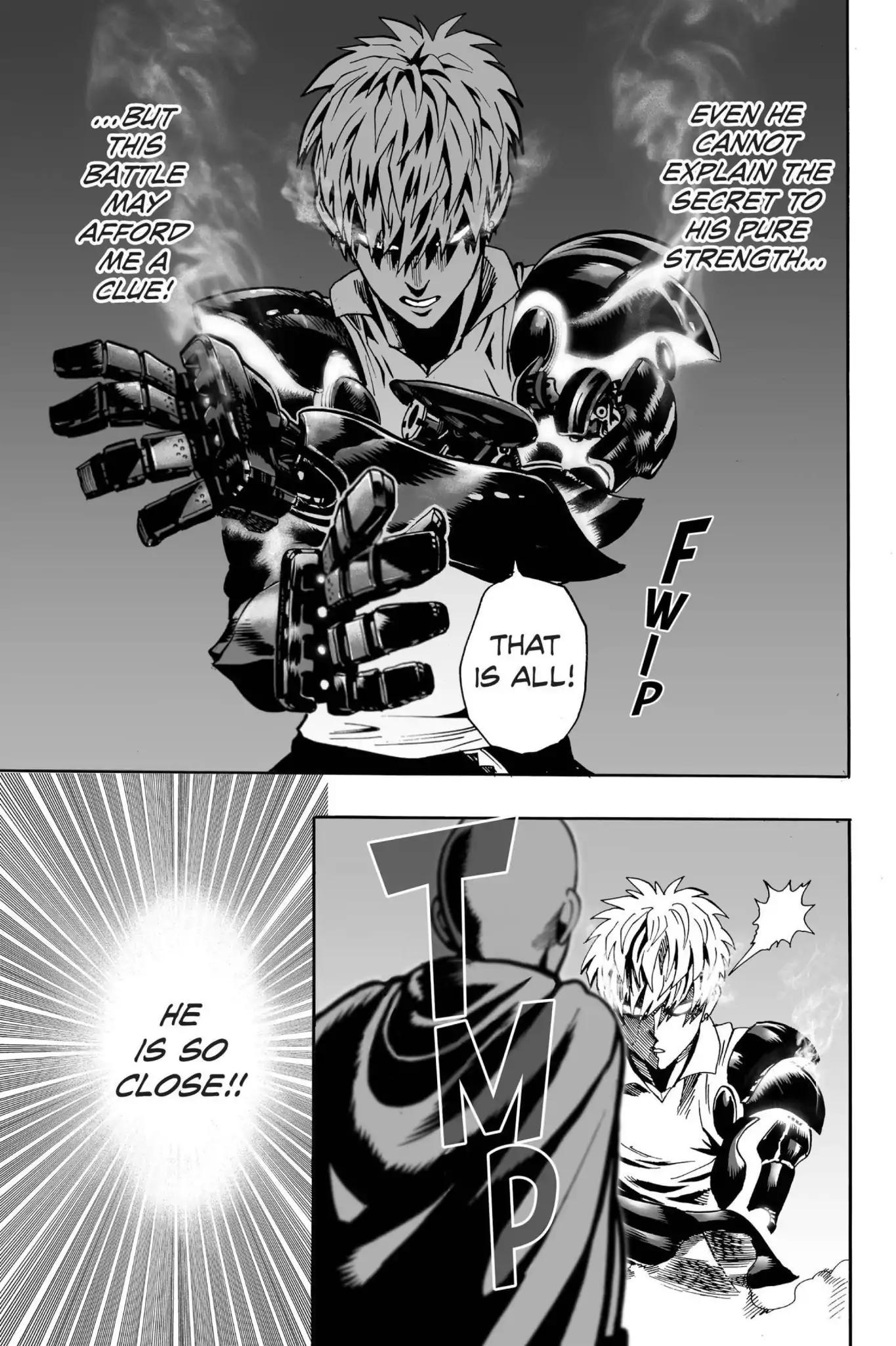 One-Punch Man Chapter 17 21